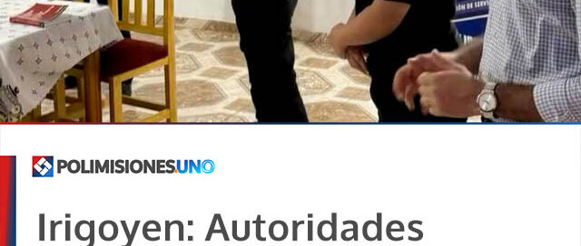 Irigoyen: Autoridades federales y policiales coordinaron acciones por el nuevo Código Procesal Penal